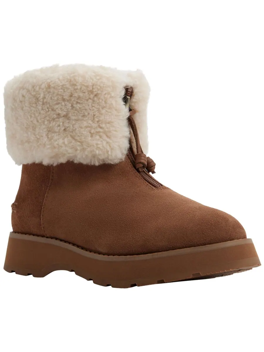 Женские сапоги Newbury Pull-On на молнии Sperry — изображение 1 из 5, коричневый