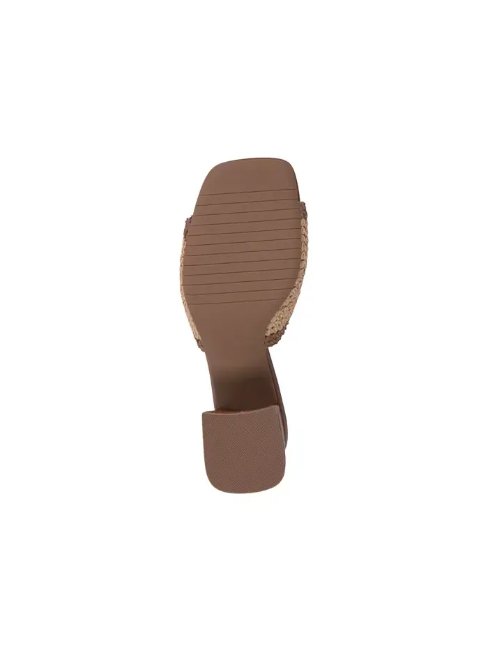 Женские босоножки Liza на устойчивом каблуке GC Shoes — изображение 5 из 5, коричневый