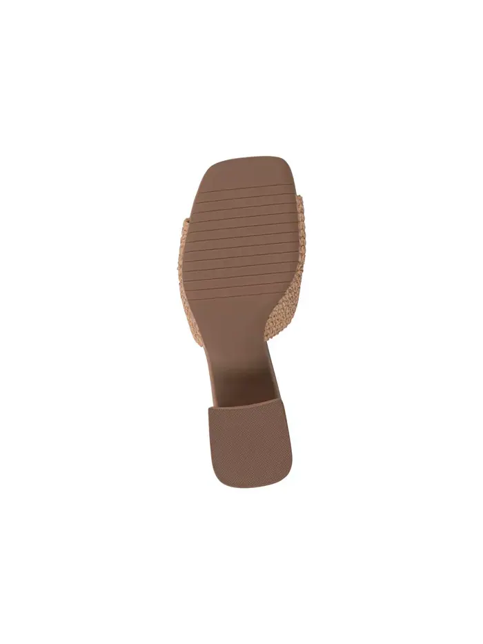 Женские босоножки Liza на устойчивом каблуке GC Shoes — изображение 5 из 5, прозрачный