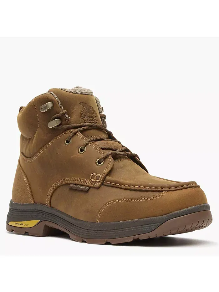 Мужские водонепроницаемые рабочие ботинки Athens SuperLyte Moc-Toe GEORGIA BOOT — мульти
