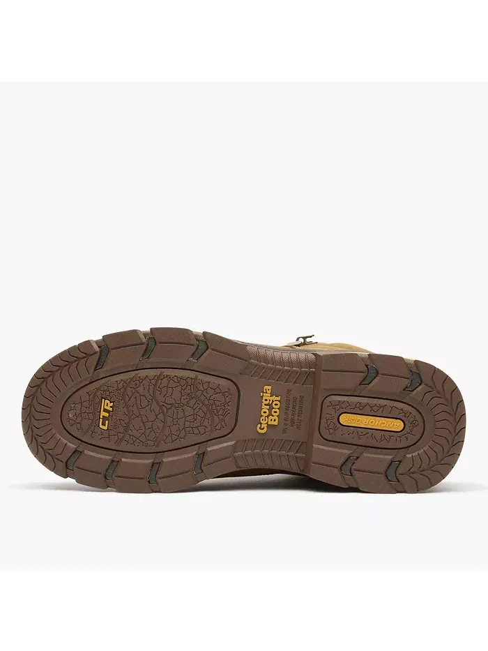 Мужские водонепроницаемые рабочие ботинки Athens SuperLyte Moc-Toe GEORGIA BOOT — изображение 2 из 7, нет цвета