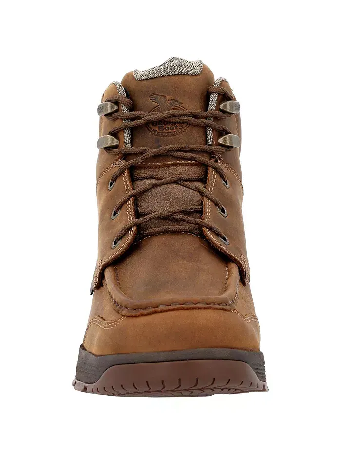 Мужские водонепроницаемые рабочие ботинки Athens SuperLyte Moc-Toe GEORGIA BOOT — изображение 3 из 7, нет цвета