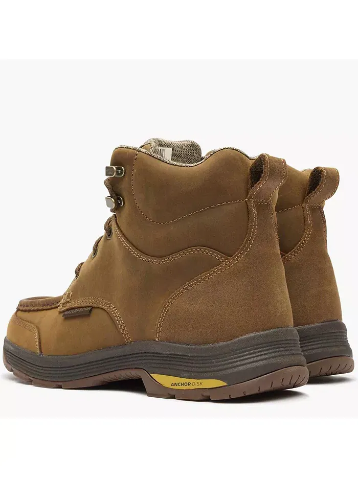 Мужские водонепроницаемые рабочие ботинки Athens SuperLyte Moc-Toe GEORGIA BOOT — изображение 4 из 7, нет цвета