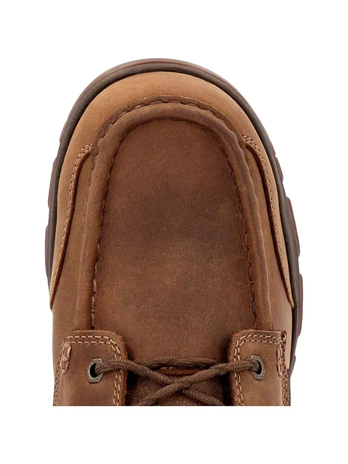 Мужские водонепроницаемые рабочие ботинки Athens SuperLyte Moc-Toe GEORGIA BOOT — изображение 6 из 7, нет цвета