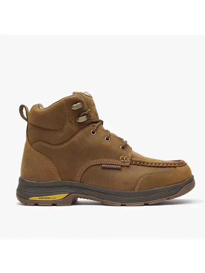 Мужские водонепроницаемые рабочие ботинки Athens SuperLyte Moc-Toe GEORGIA BOOT — изображение 7 из 7, нет цвета