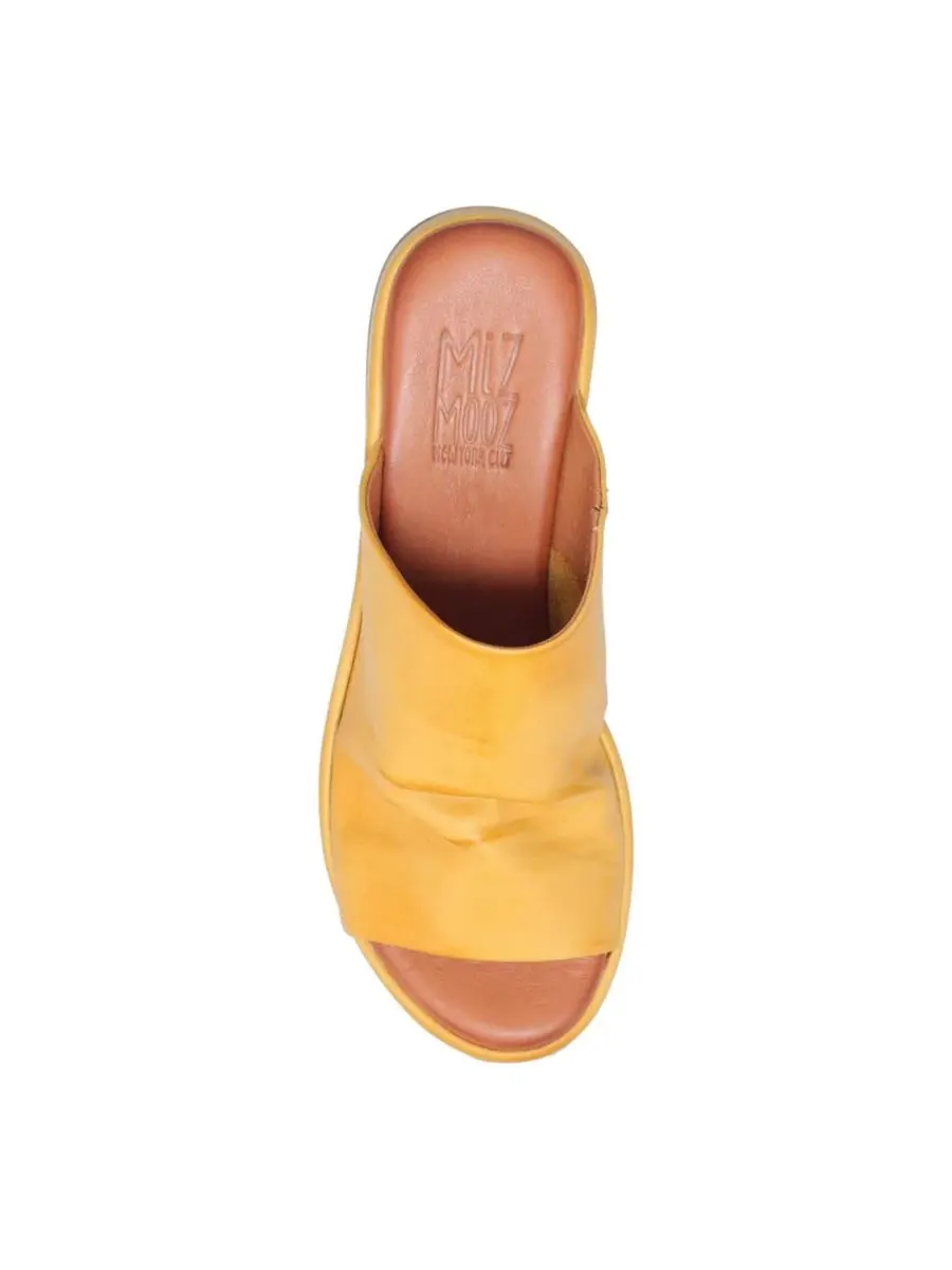Женские сандалии Patsey Miz Mooz — изображение 4 из 6, охристый