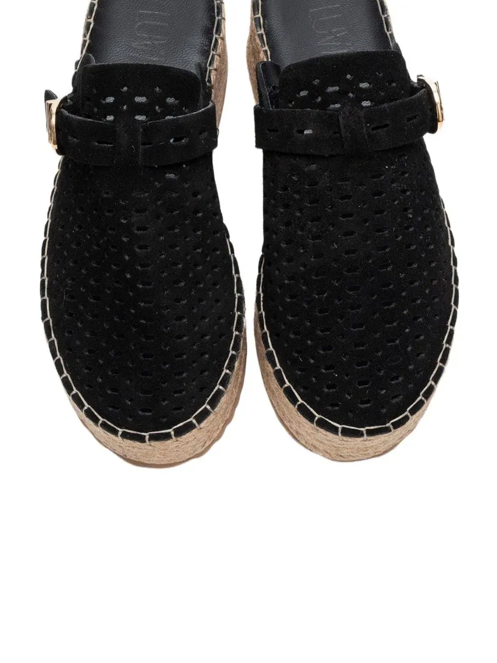 Женские кожаные сандалии на платформе Louis Forever & Always Shoes — изображение 3 из 5, черный