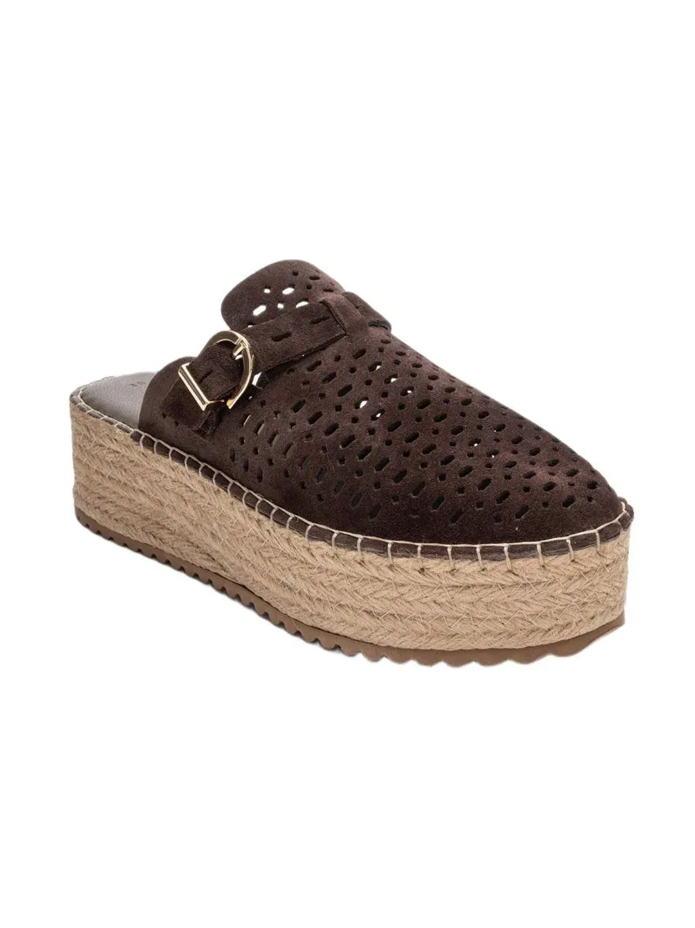 Женские кожаные сандалии на платформе Louis Forever & Always Shoes — изображение 1 из 6, коричневый