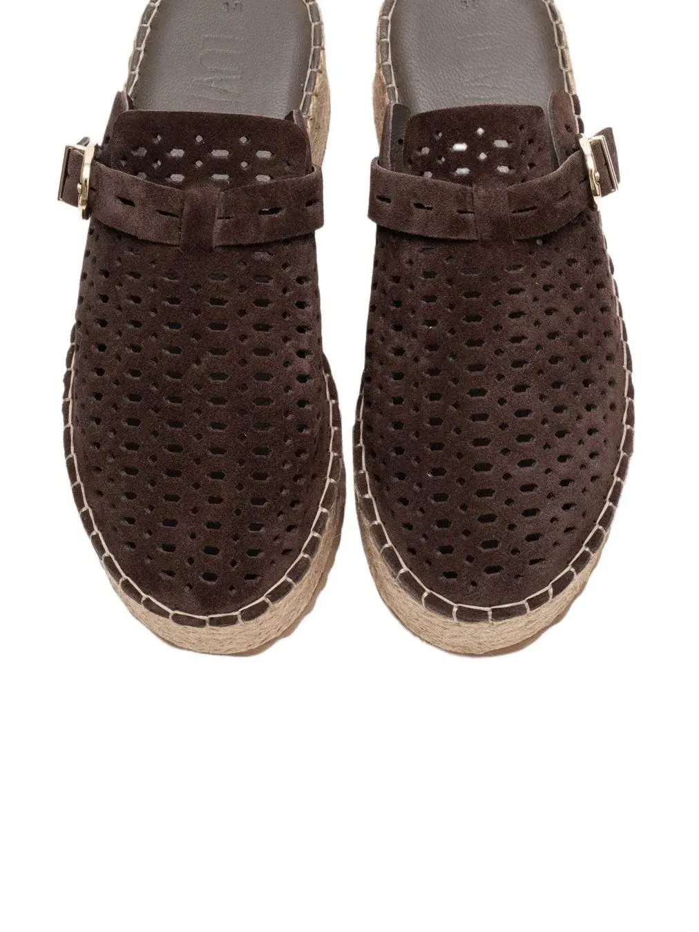 Женские кожаные сандалии на платформе Louis Forever & Always Shoes — изображение 3 из 6, коричневый