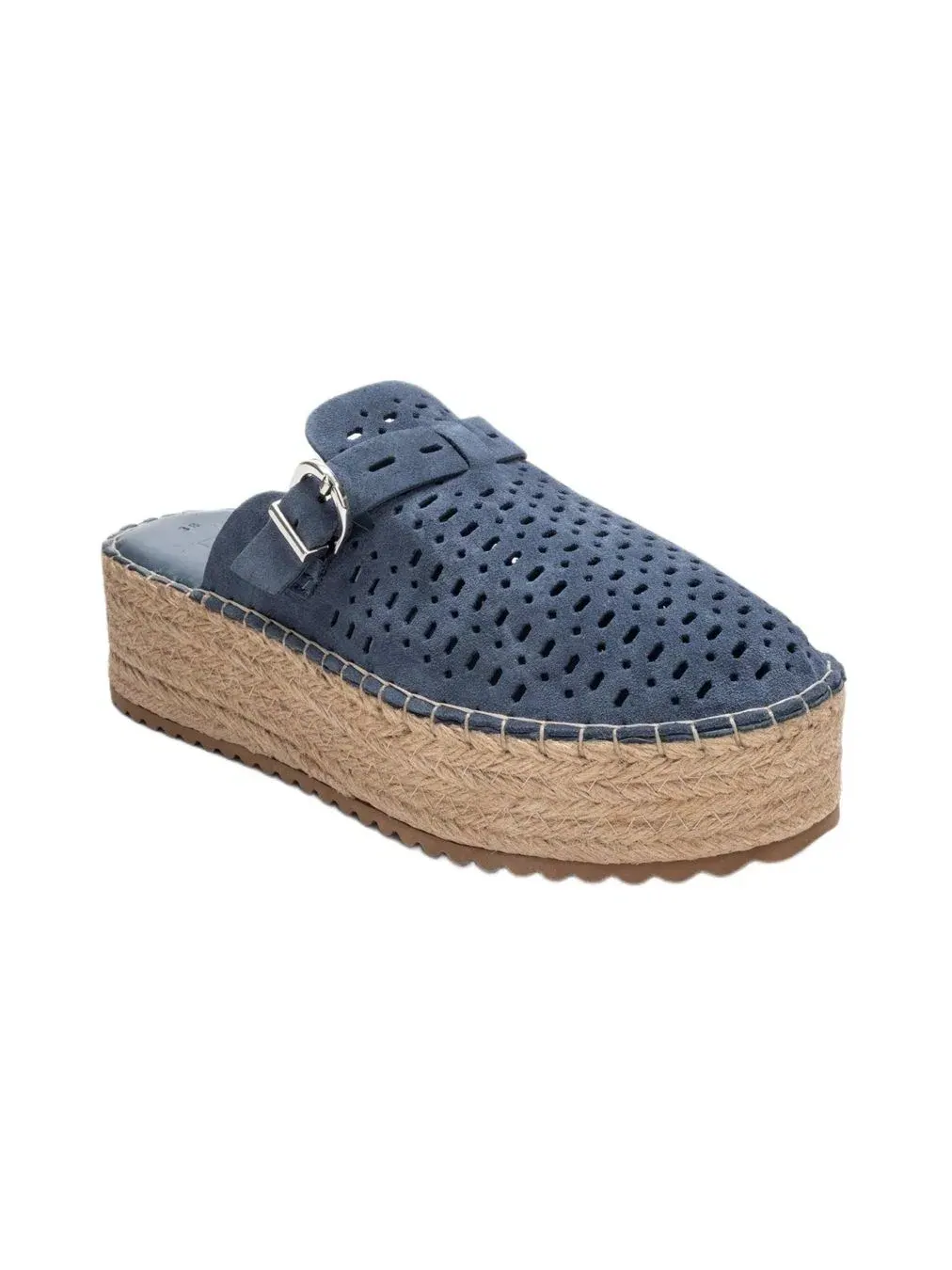 Женские кожаные сандалии на платформе Louis Forever & Always Shoes — изображение 1 из 6, джинсовый синий синий