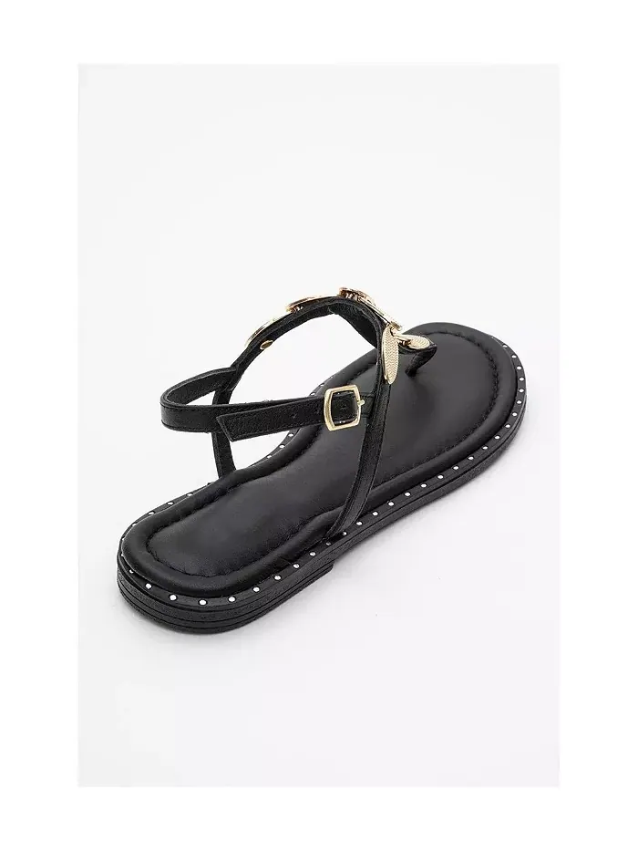 Кожаные босоножки Marea на плоской подошве (женские) Forever & Always Shoes
