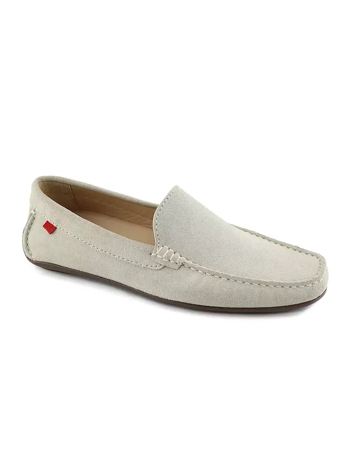 Мужские лоферы Broadway Venetian из кожи Marc Joseph New York — изображение 1 из 5, белый