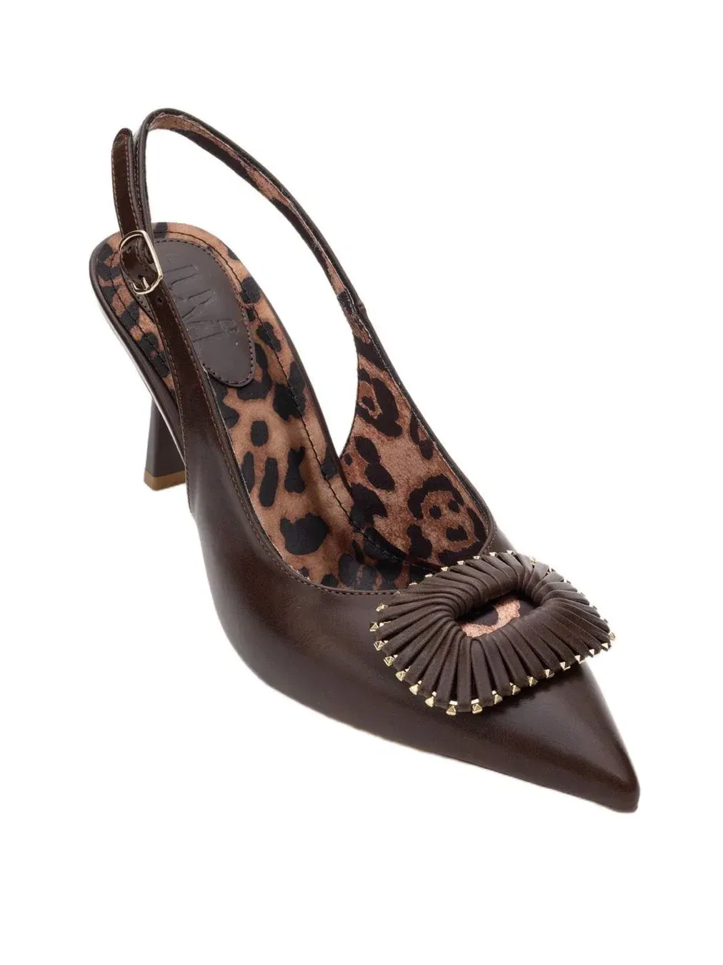 Женские туфли-лодочки Spera с пряжкой и острым носком Prologue Shoes