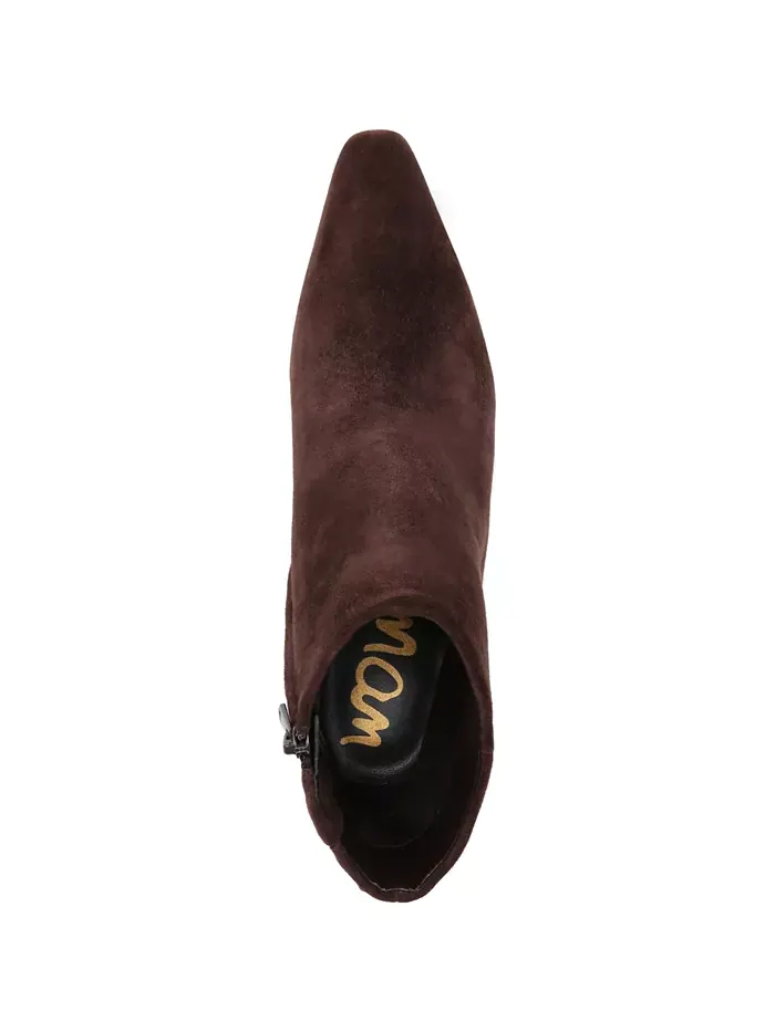 Женские ботильоны Saige на молнии Sam Edelman — изображение 4 из 5, черный