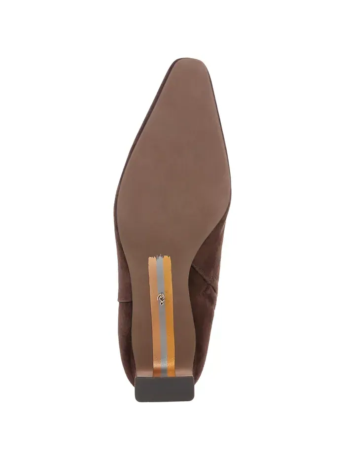 Женские ботильоны Saige на молнии Sam Edelman — изображение 5 из 5, черный