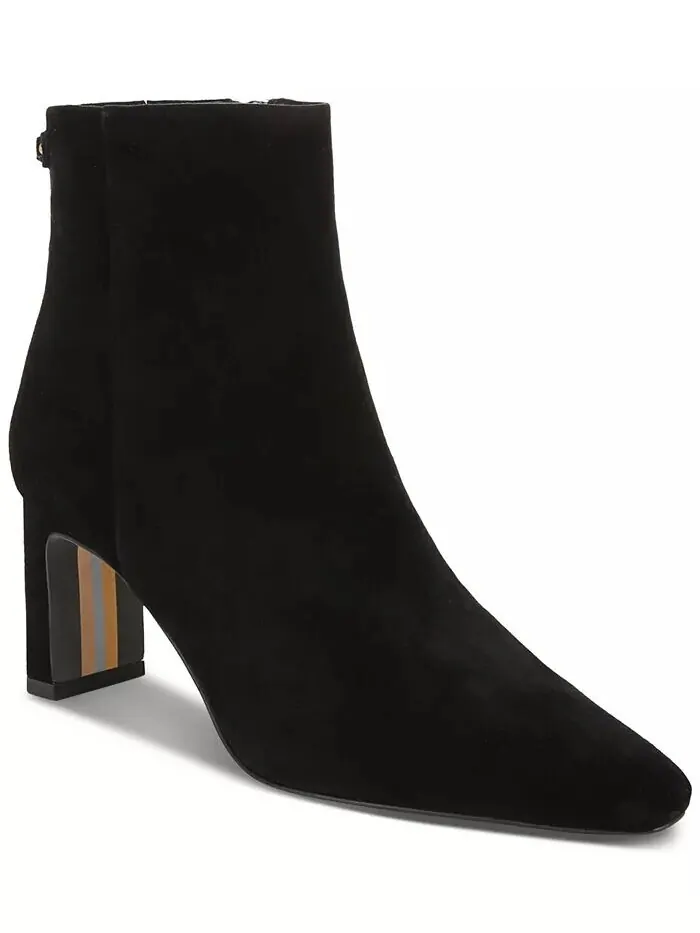 Женские ботильоны Saige с коротким носком Sam Edelman — изображение 1 из 9, черный