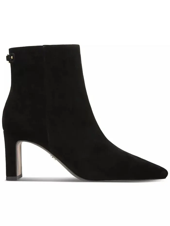 Женские ботильоны Saige с коротким носком Sam Edelman — изображение 2 из 9, черный