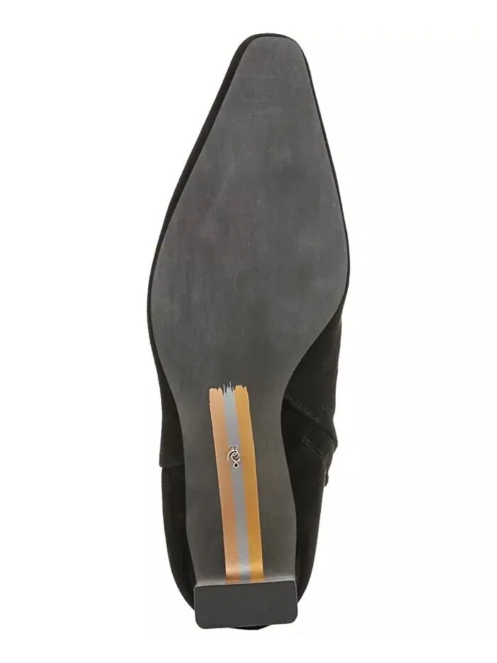 Женские ботильоны Saige с коротким носком Sam Edelman — изображение 5 из 9, черный