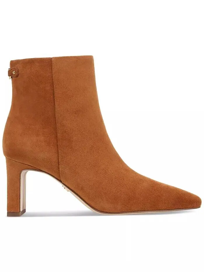 Женские ботильоны Saige с коротким носком Sam Edelman — изображение 6 из 9, черный