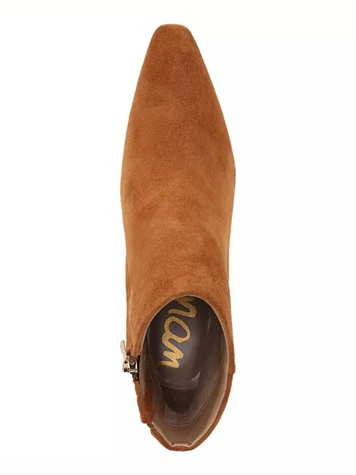 Женские ботильоны Saige с коротким носком Sam Edelman — изображение 8 из 9, черный
