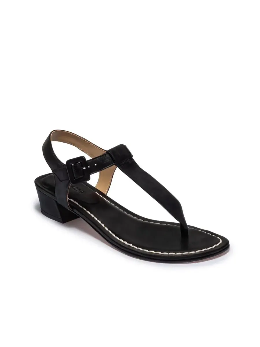 Женские сандалии Goyara на полукаблуке Bernardo Footwear — изображение 1 из 4, черный