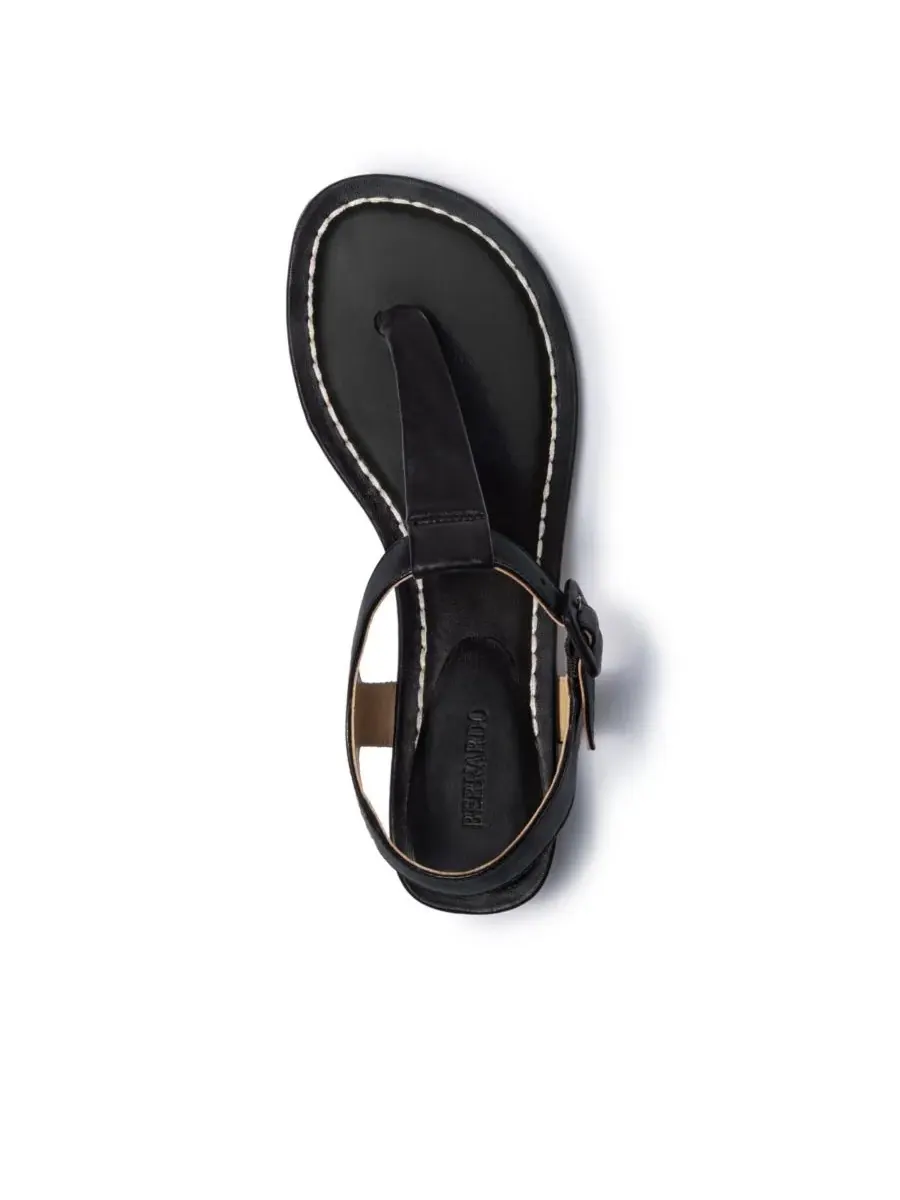 Женские сандалии Goyara на полукаблуке Bernardo Footwear — изображение 3 из 4, черный