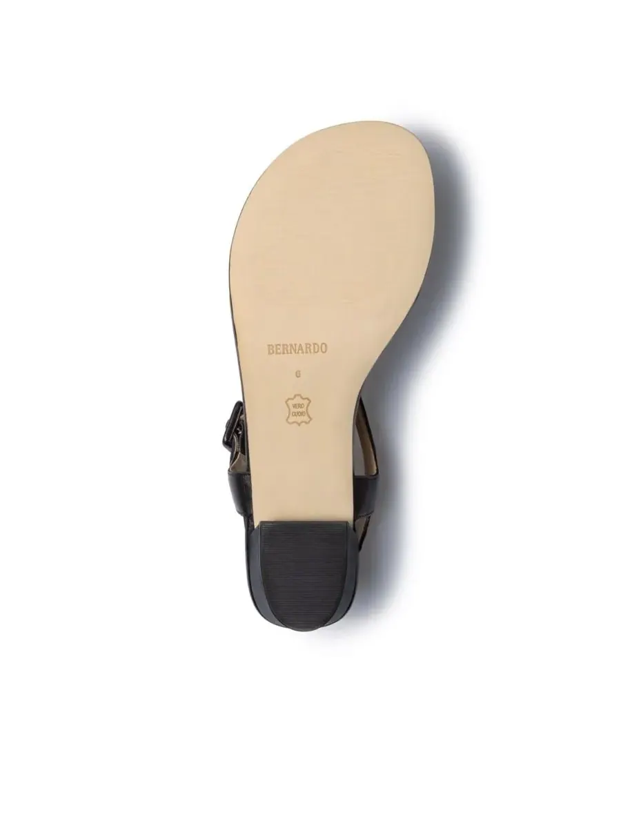 Женские сандалии Goyara на полукаблуке Bernardo Footwear — изображение 4 из 4, черный
