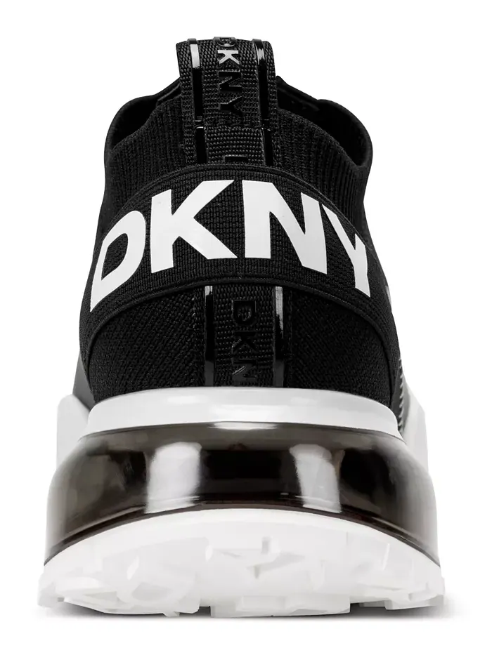 Женские кроссовки Kelbie на шнуровке Dkny — изображение 3 из 5, черный