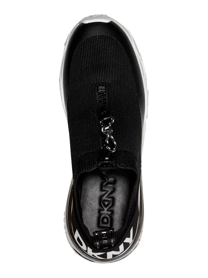 Женские кроссовки Kelbie на шнуровке Dkny — изображение 4 из 5, черный