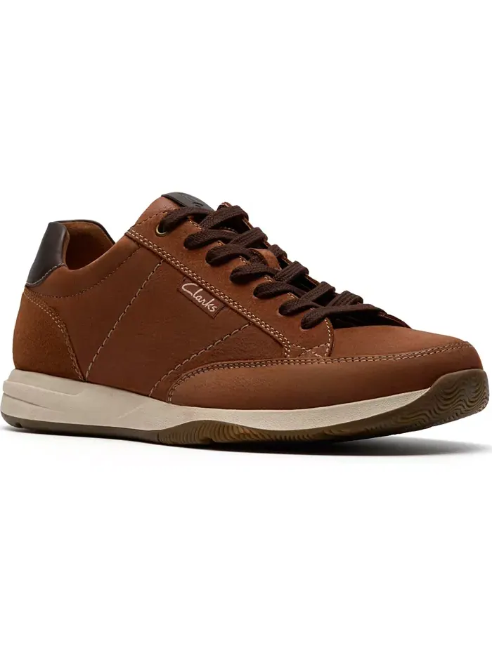 Кеды мужские Clarks Townview, повседневные, на шнуровке