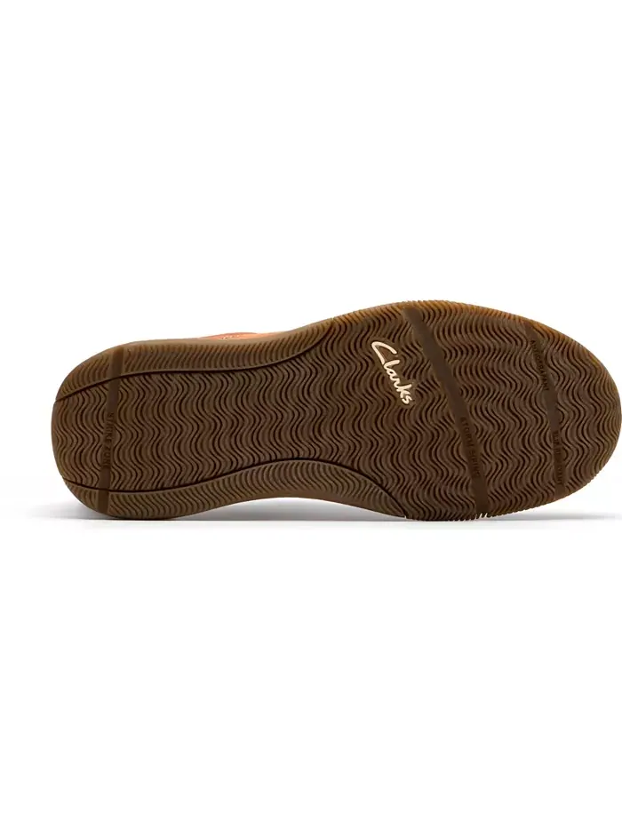 Кеды мужские Clarks Townview, повседневные, на шнуровке — изображение 7 из 7, бежевый/бежевый