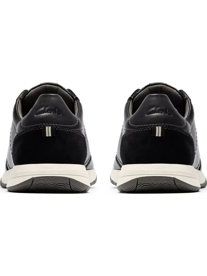 Кеды мужские Clarks Townview, повседневные, на шнуровке — изображение 6 из 7, черный