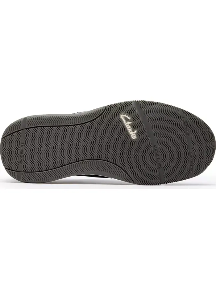 Кеды мужские Clarks Townview, повседневные, на шнуровке — изображение 7 из 7, черный
