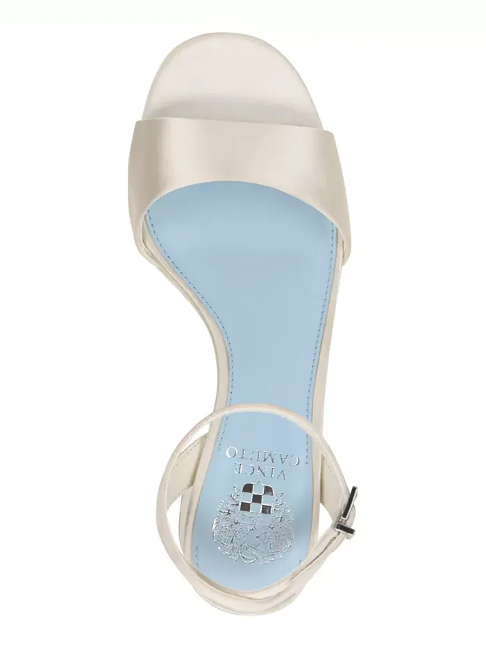 Платформенные блочные босоножки на каблуке Pendry Vince Camuto — изображение 4 из 5, слоновая кость/кремовый