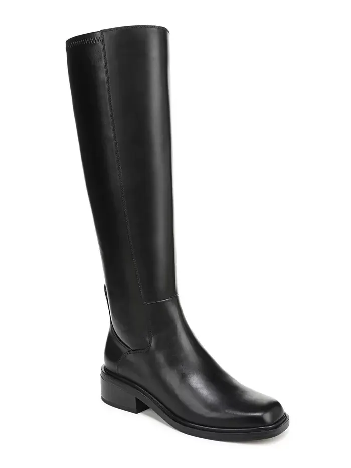 Женские сапоги Gisella с квадратным носком и молнией, Regular и Wide Calf Franco Sarto