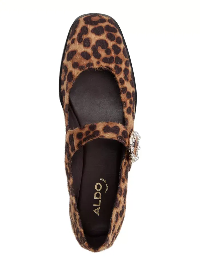 Женские туфли Arabbella Mary Jane с миндалевидным носком Aldo — изображение 4 из 6, мульти