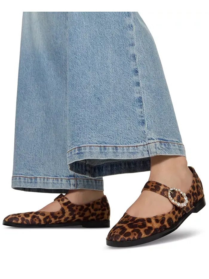 Женские туфли Arabbella Mary Jane с миндалевидным носком Aldo — изображение 6 из 6, мульти