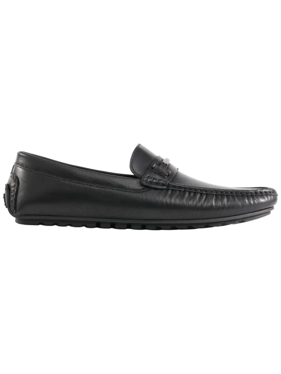 Мужские туфли-мокасины Ravent Driver Tommy Hilfiger — изображение 2 из 5, черный
