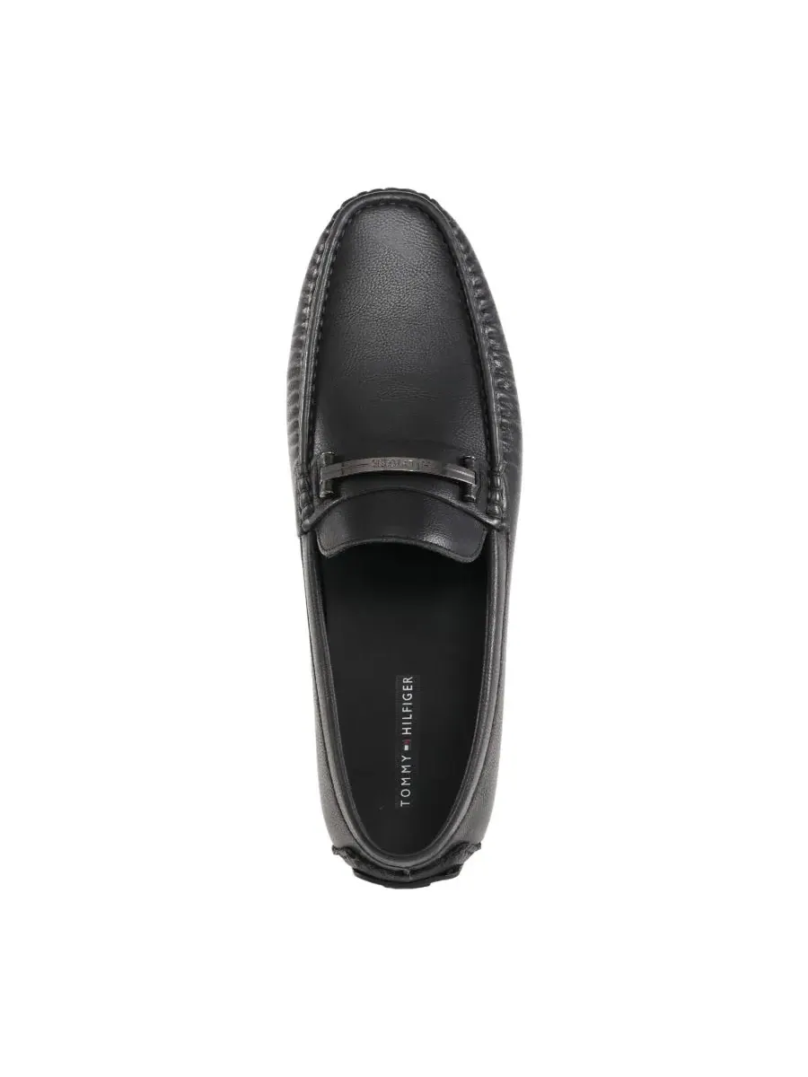 Мужские туфли-мокасины Ravent Driver Tommy Hilfiger — изображение 4 из 5, черный