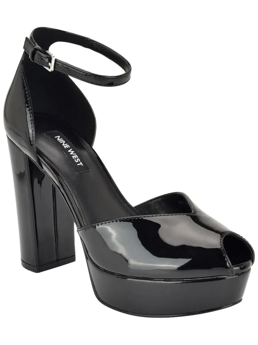 Босоножки на высокой платформе и каблуке-столбике Keela Nine West