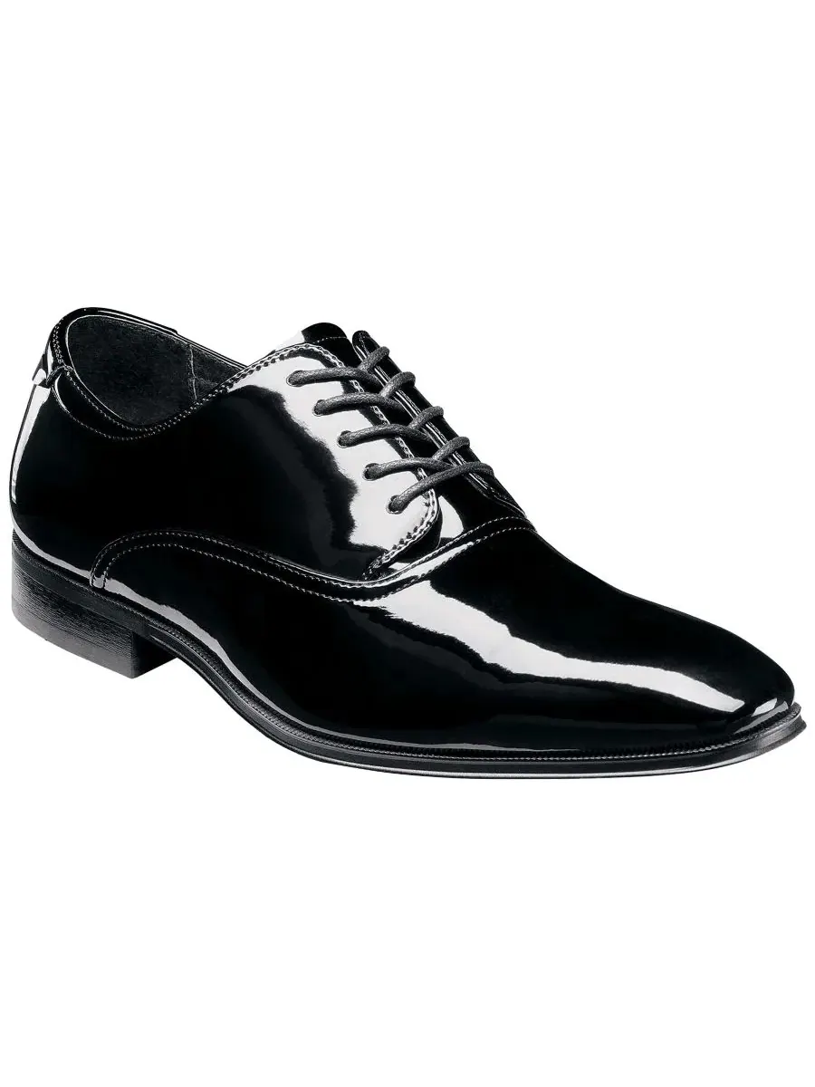 Мужские туфли-смокинги Atlanta с гладким носком Florsheim — изображение 1 из 7, черный