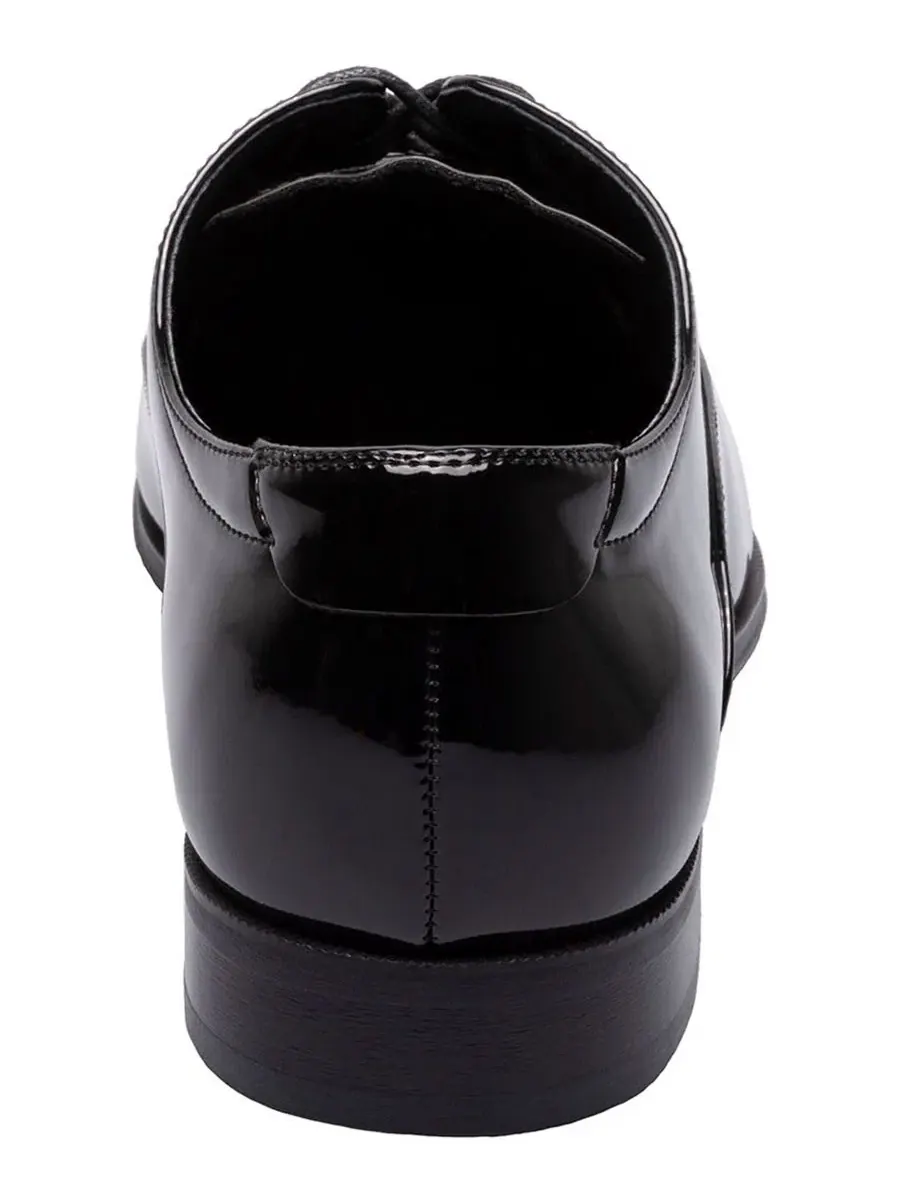 Мужские туфли-смокинги Atlanta с гладким носком Florsheim — изображение 3 из 7, черный