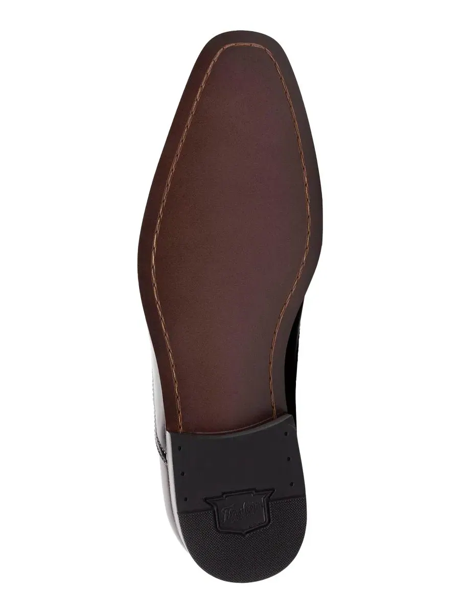 Мужские туфли-смокинги Atlanta с гладким носком Florsheim — изображение 5 из 7, черный