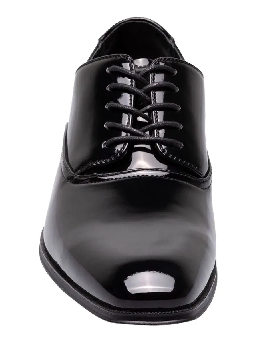 Мужские туфли-смокинги Atlanta с гладким носком Florsheim — изображение 6 из 7, черный