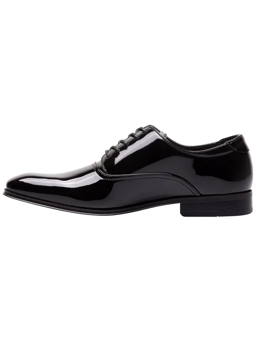 Мужские туфли-смокинги Atlanta с гладким носком Florsheim — изображение 7 из 7, черный