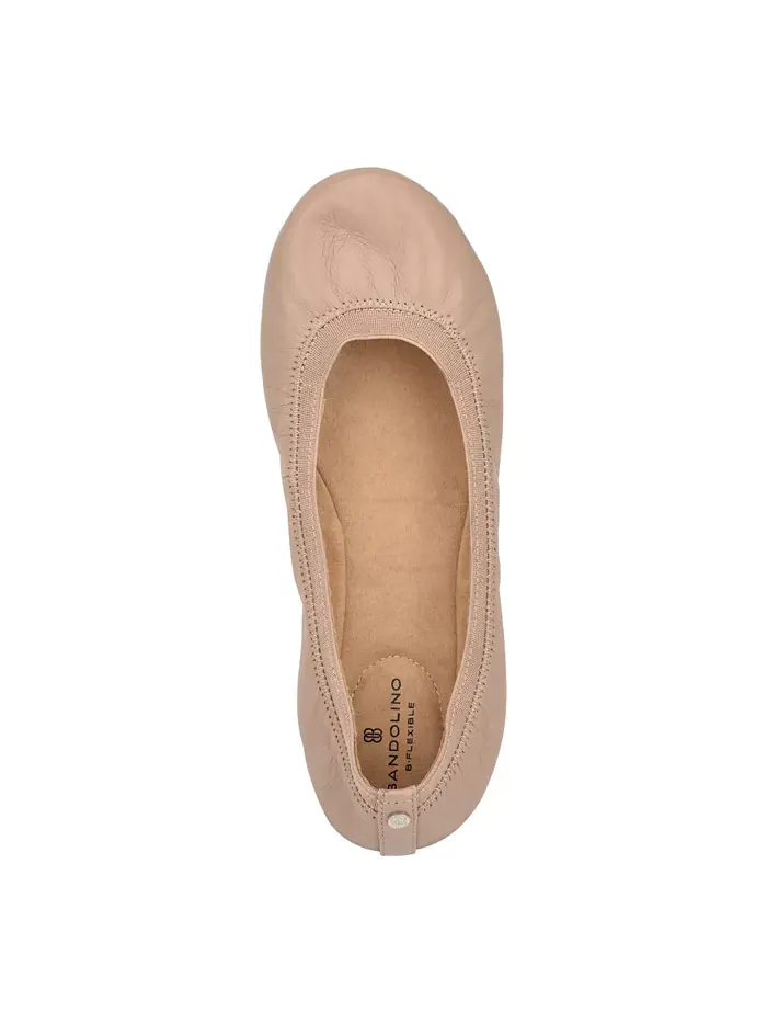 Женские балетки Edition Ballet Flats Bandolino — изображение 4 из 5, нудовый