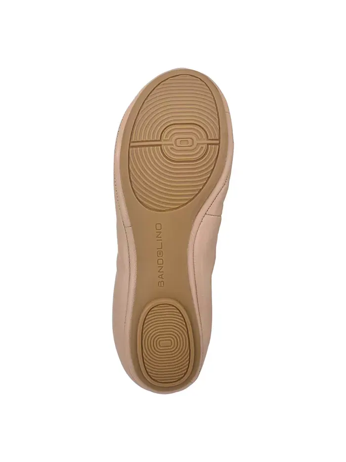 Женские балетки Edition Ballet Flats Bandolino — изображение 5 из 5, нудовый