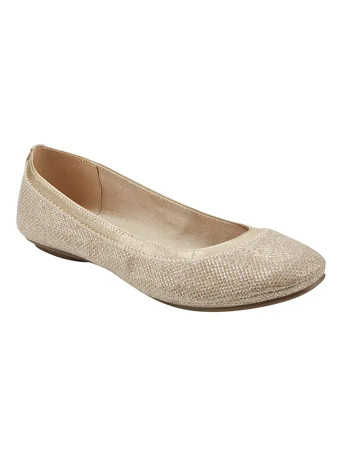 Женские балетки Edition Ballet Flats Bandolino — изображение 1 из 5, золотистый