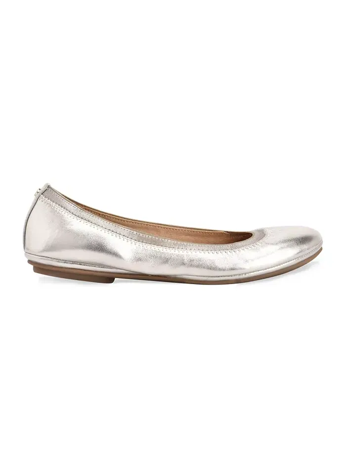 Женские балетки Edition Ballet Flats Bandolino — изображение 2 из 5, платина