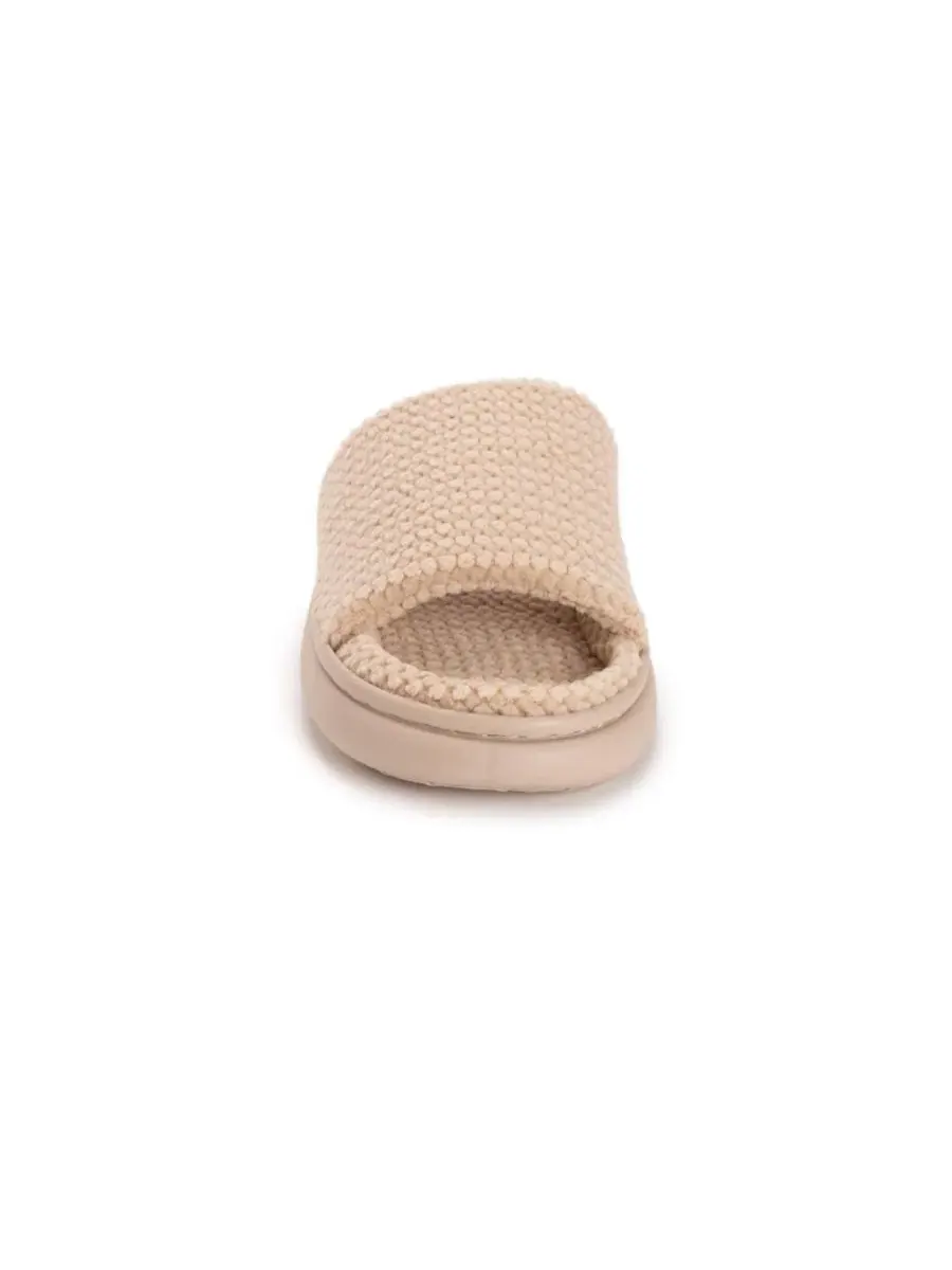 Женские шлепанцы Marsai Slide Slipper MUK LUKS — изображение 2 из 7, пшеница